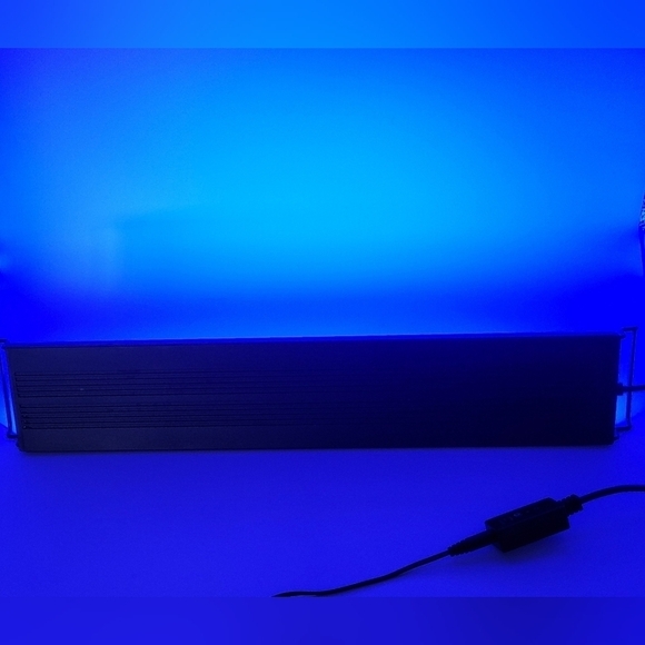 NICREW Aquarium Light for Plants Fish 18-24 Inches, 13W Full Spectrum Tank Light - Picture 5 of 9